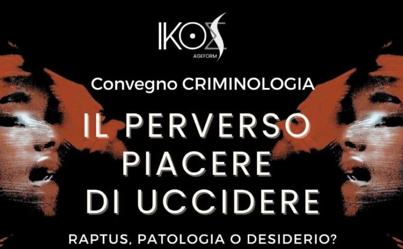 Convegno criminologia a IKOS